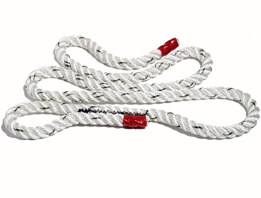 TIE ROPE EN 1263-1 30kN Black Type M