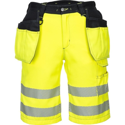 [PW343] PW343 PW3 Кратки панталони со холстер џебови и висока видливост