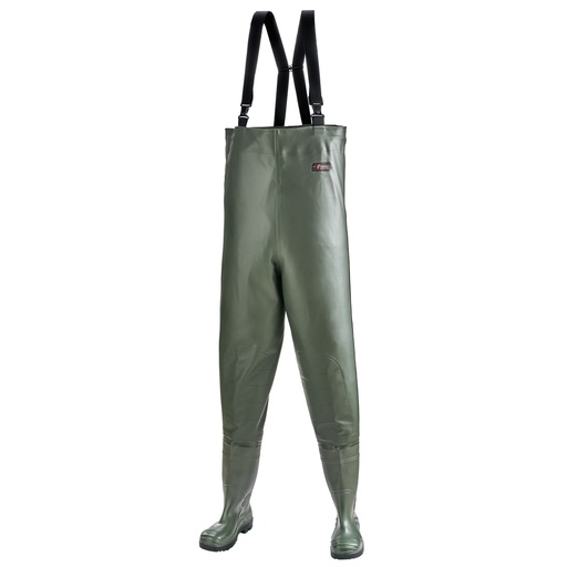 [37130] NORWAY Safety Chest Wader S5 SRC, Knee-Reinforcement