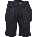 PW345 PW3 Кратки работни панталони со холстер џебови