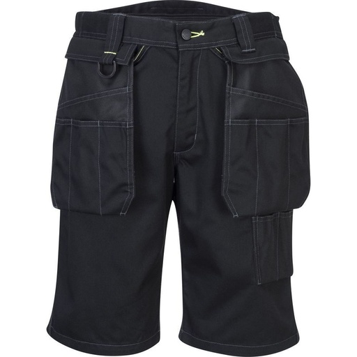 [PW345] PW345 PW3 Кратки работни панталони со холстер џебови