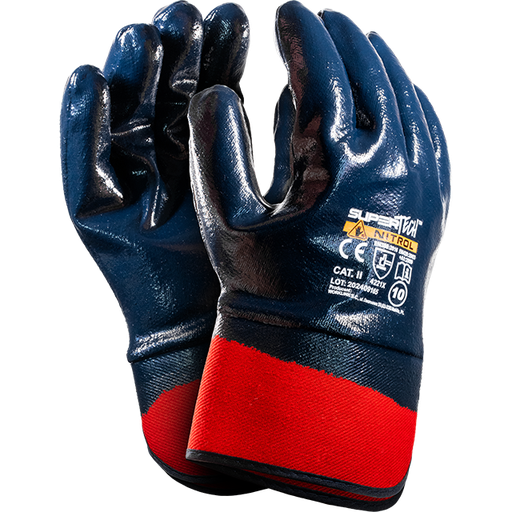 [STNitrol] SUPER TECH NITROL Nitrile Coated Safety work gloves