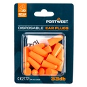 EP14 PU Foam Ear Plugs Blister Pack (10 Pairs)