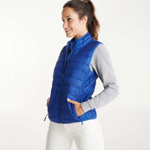 [RA5093] RA5093 OSLO WOMAN Feather touch gilet vest