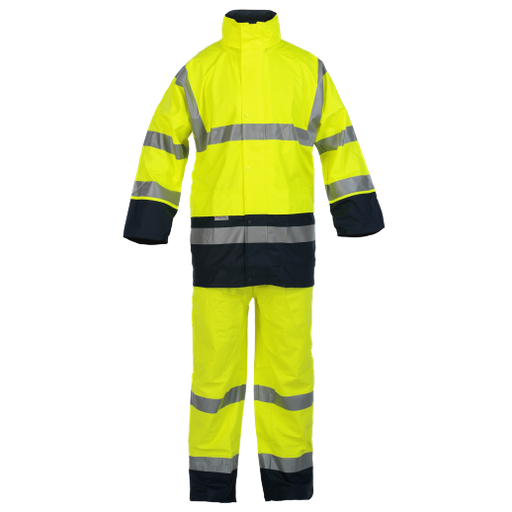[RPH] RPH HiVis Rain Suit PU (Jacket+Trousers)