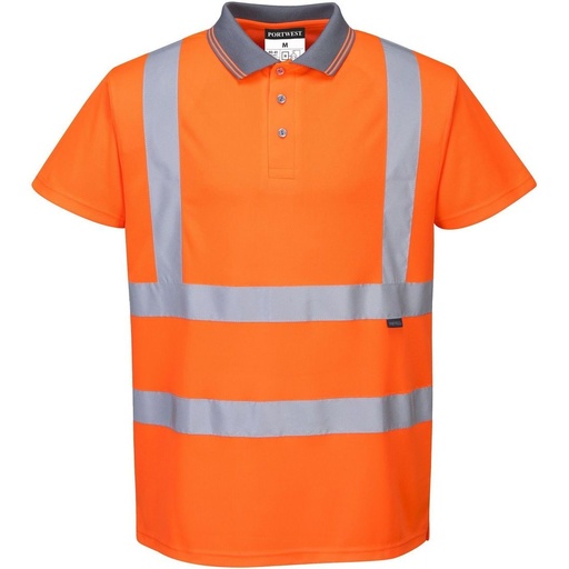[RT22] RT22 Поло маица со кратки ракави Hi-Vis RIS