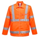 RT40 Hi-Vis Polycotton Bomber Jacket