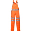 RT43 Hi-Vis Polycotton Service Bib and Brace