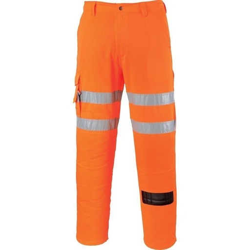 [RT46] RT46 Hi-Vis Rail Work Trousers