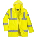 RT60 Hi-Vis Breathable Rain Traffic Jacket