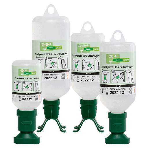 [46] Bottles EYE WASH (0,9 % Sodium chloride)