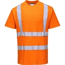 S170 Bluzë T-Shirt HiVis Cotton Comfort