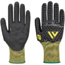 A756 Impact Protection E18 Nitrile Antistatic ESD Glove, Cut Level E