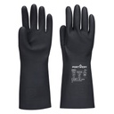 A824 Chemical Resistant 350 Butyl Gauntlet Gloves