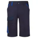 CD114 WX1 Two Tone Cotton Shorts