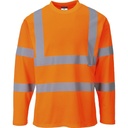 S278 Cotton Comfort Hi-Vis T-Shirt L/S