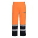 FR434 Bizflame Rain+ Hi-Vis Multi-Norm Contrast FR Winter Trousers