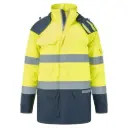 FR617 Bizflame Rain+ Hi-Vis Multi-Norm Contrast FR Winter Jacket