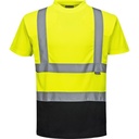 S378 Bluzë T-shirt Fosforeshente, Dyngjyrëshe