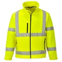 S424 Hi-Vis Classic Softshell Jacket (3L)