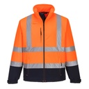 S425 Hi-Vis Contrast Softshell (3L)