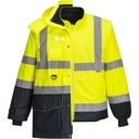 S426 7-in-1 Hi-Vis Contrast Jacket