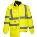 S427 7-in-1 Hi-Vis Traffic Jacket