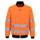 T164 Hi-Vis Mesh Panel Work Jacket 