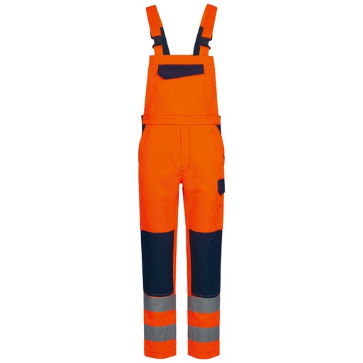 BORNA/BAUTZEN Hi-Vis Bib &amp; Brace