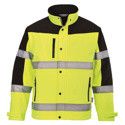 [S429] S429 Работничка јакна со две бои Softshell (3L)