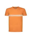 H17256 ARDON XAVER orange T-shirt