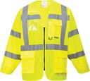 S475 Hi-Vis Executive Jacket