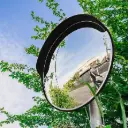 Circular signal mirror D=60 cm 