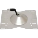 FA6022600 Extremity anchor plate for trapezoidal roof sheet (250-350 mm)