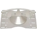 FA6022602 Intermediate corner anchor plate for trapezoidal roof sheet (250-350 mm)