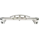 FA6022902 Intermediate corner anchor plate for standing seam roof sheet (320-650 mm)