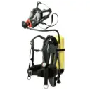 SCBA Kit - RN FR SCBA + Full Face Mask TR2002 CL3 + Demand valve type A + Steel Cylinder