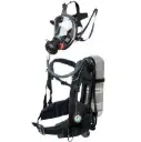 SCBA Kit - RN A FR + TR2002 Full Face Mask CL3 + Demand valve type A + Composite Cylinder