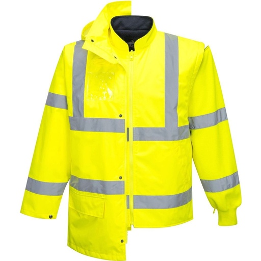 [S765] S765 Hi-Vis Essential 5-in-1 Jacket