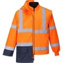 S768 Hi-Vis Contrast Executive 5-in-1 Jacket