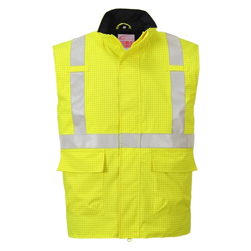 [S776] S776 Bizflame Rain Hi-Vis Antistatic FR елек