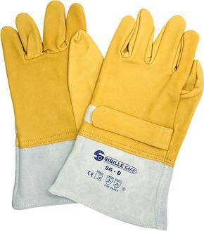 [SG] RGX-SG Dielectric Leather overgloves