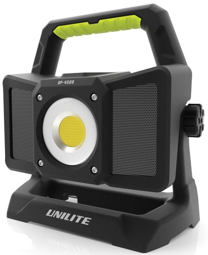 [SP-4500] SP-4500 Rechargeable Speaker Worklight 4500 Lumen 45W white COB LED