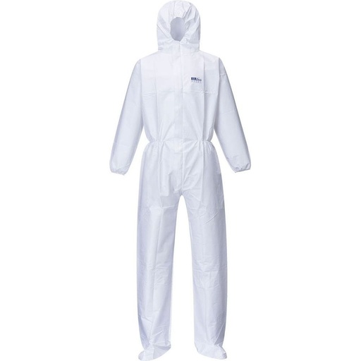 [ST41] ST41 BizTex Microporous Coverall with Boot Covers Type 5/6