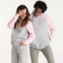 SU1058 BADET Two-colour unisex hoodie