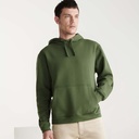 SU1067 URBAN Hooded Sweatshirt Two-colour fabric