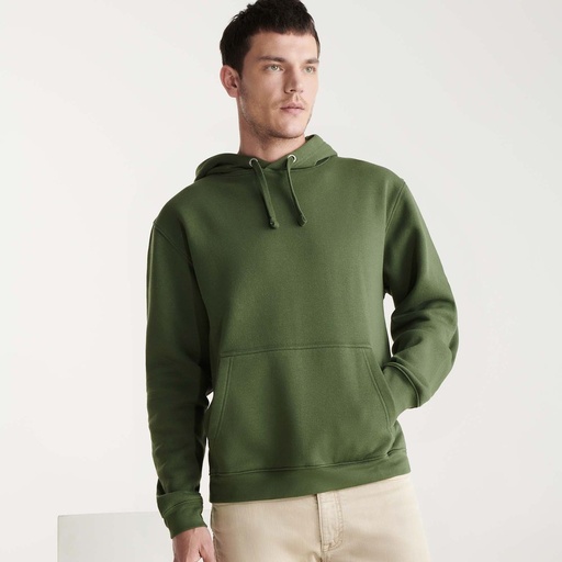 [SU1067] SU1067 URBAN Hooded Sweatshirt Two-colour fabric