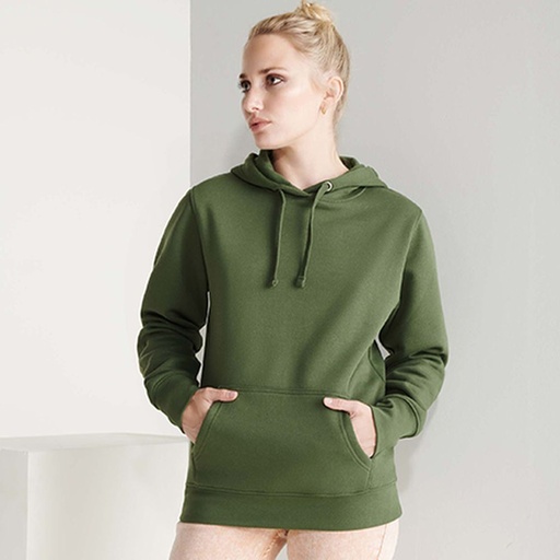 [SU1068] SU1068 URBAN WOMAN Hooded Sweatshirt Two-colour fabric