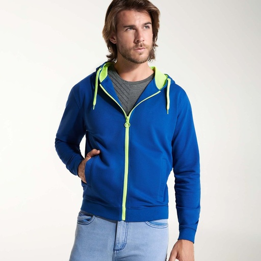[SU1105] SU1105 FUJI Hoodies Sweat Jacket Hoodie in non-brushed fleece