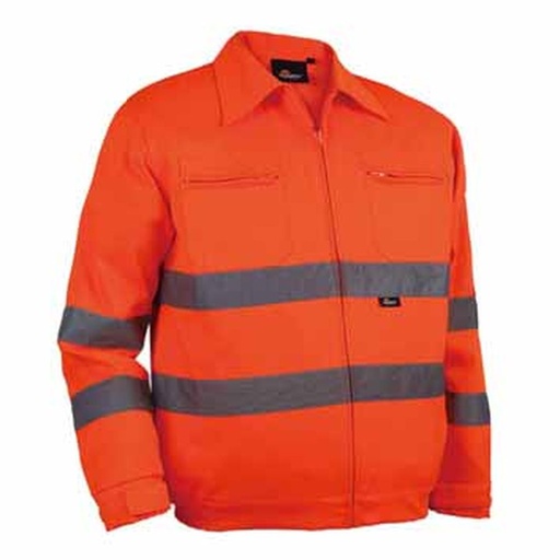 [W3070] TX70FOB Lyon Hi-Vis Jacket, Orange only